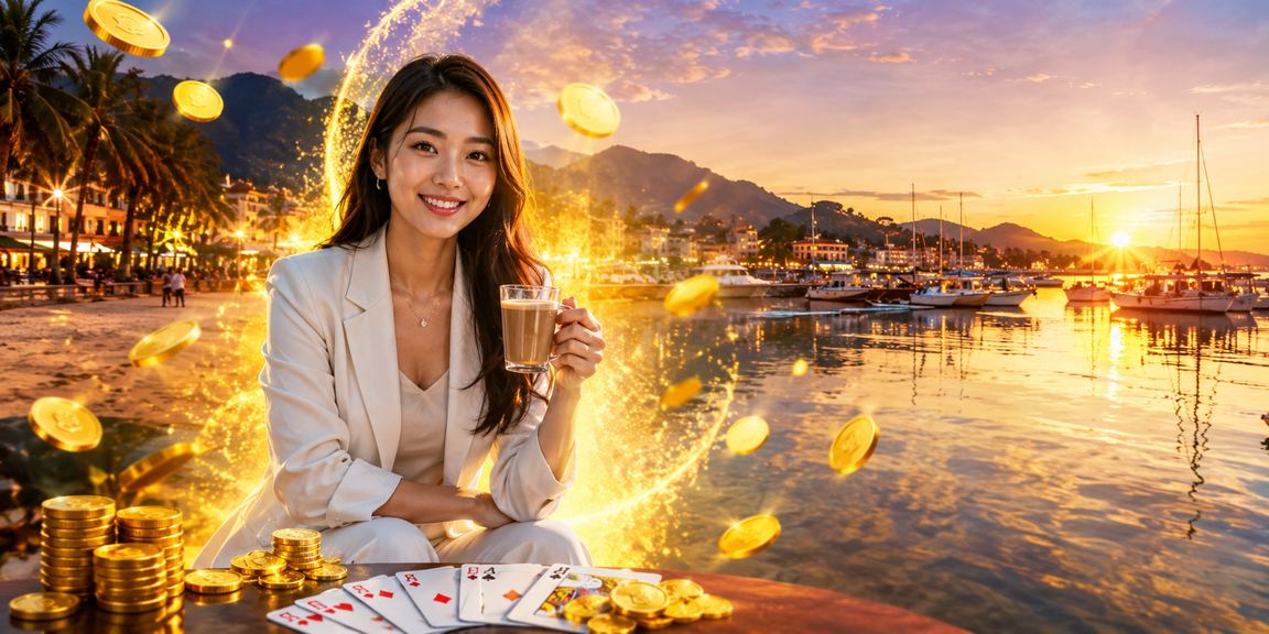 Permainan kad Teen Patti di Langkawi dengan suasana semangat tempatan