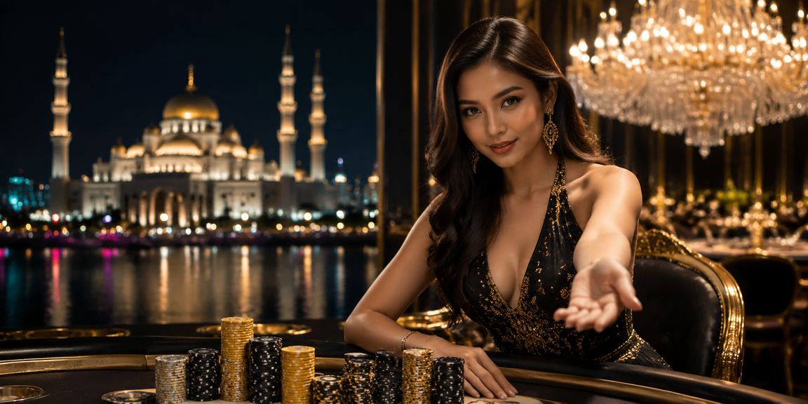 Suasana keseronokan promosi hiburan di Putrajaya dengan rekaan moden dan elegan