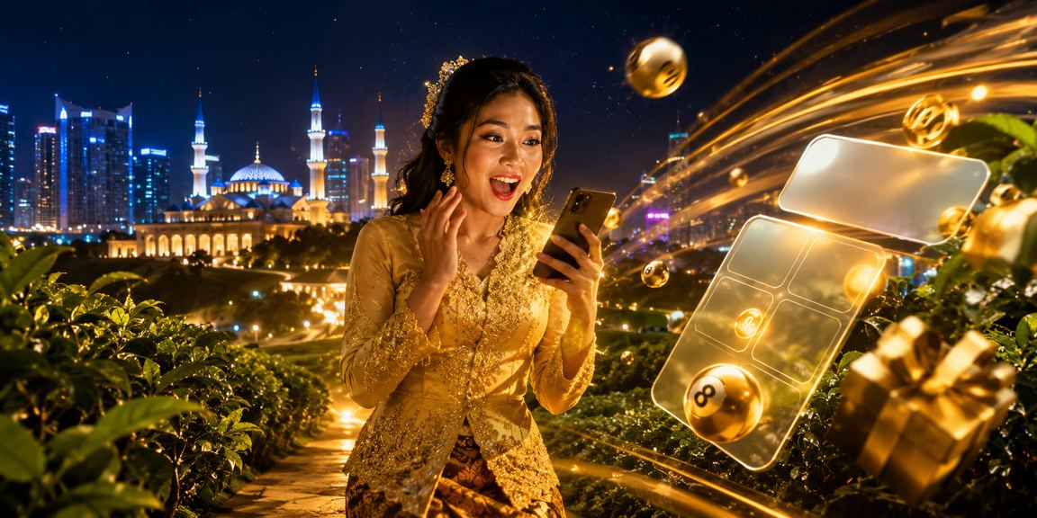 Wanita berbaju kebaya menikmati permainan kad di Selangor dengan penuh keyakinan